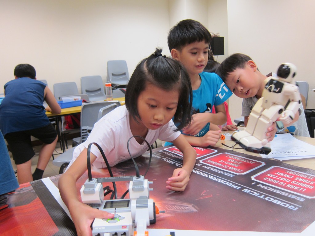Coding Robotics Workshop 1