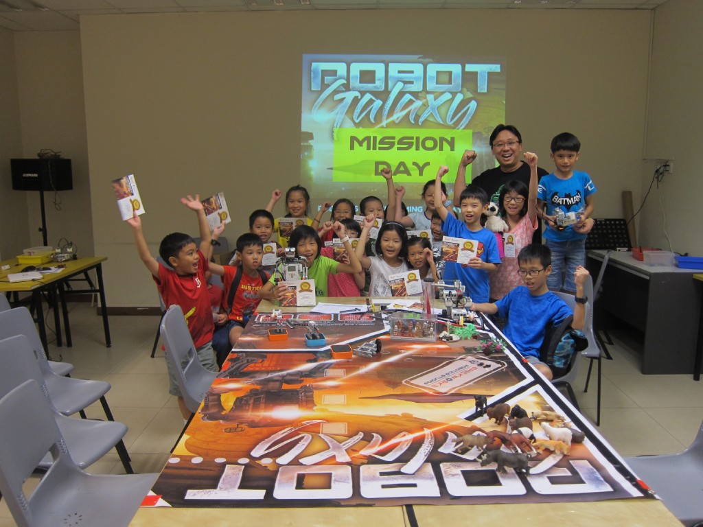 Coding Robotics Workshop 2